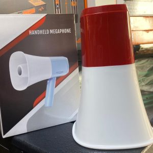 Portable Smart Megaphone with Recording Function