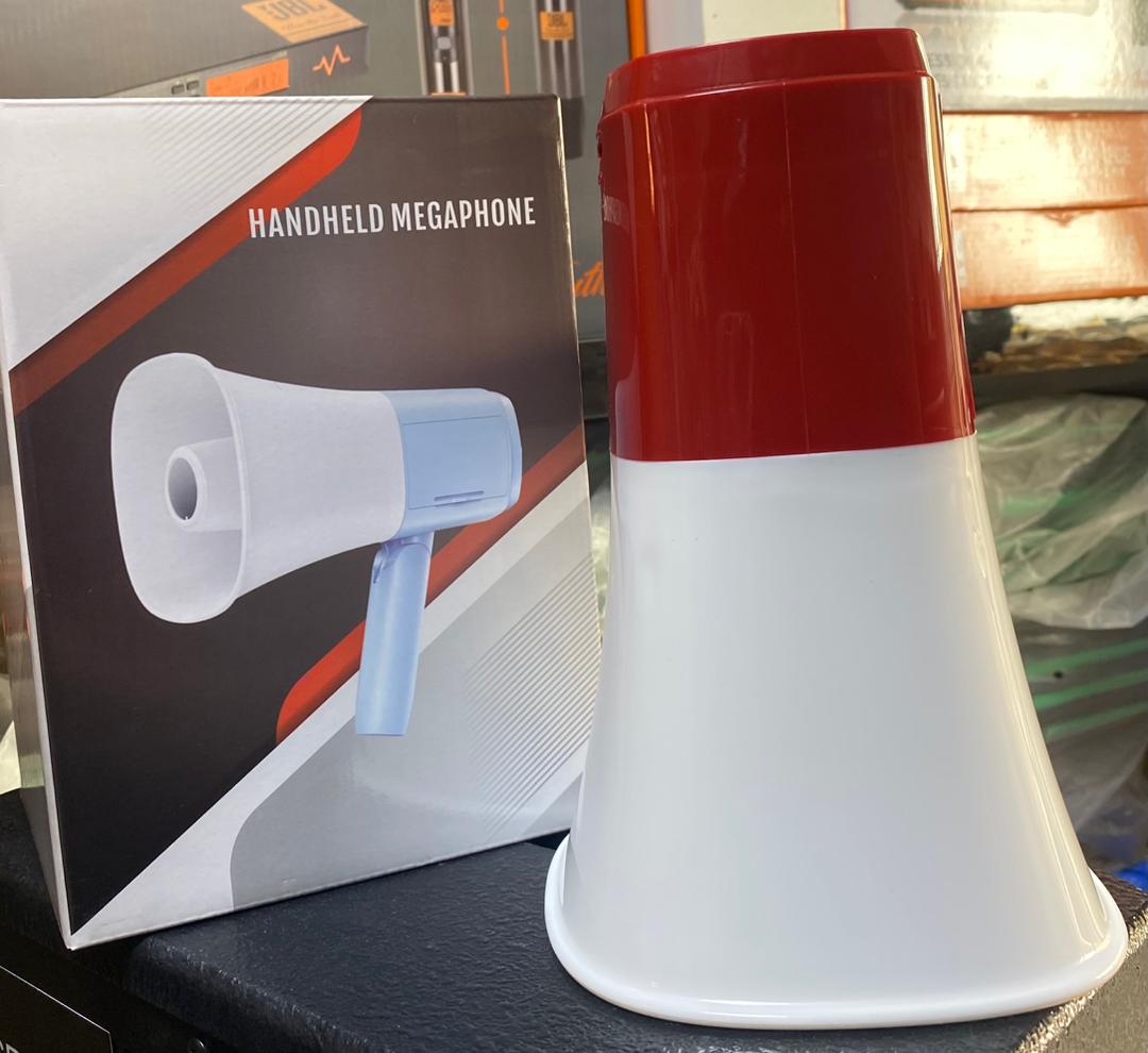 Portable Smart Megaphone with Recording Function