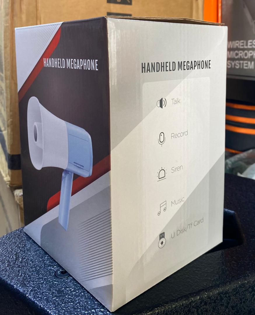 Portable Smart Megaphone with Recording Function - Image 2