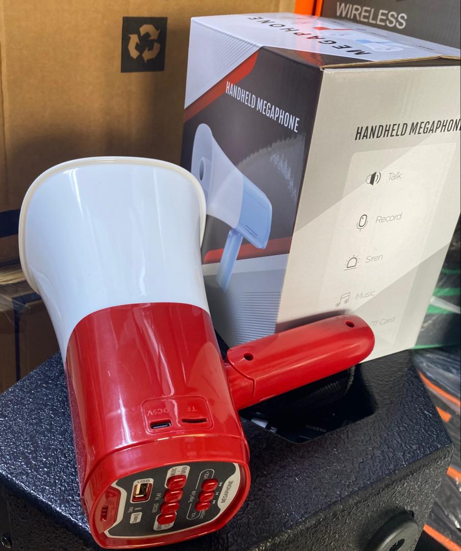 Portable Smart Megaphone with Recording Function - Image 3